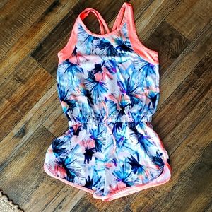 Swim cover up/romper